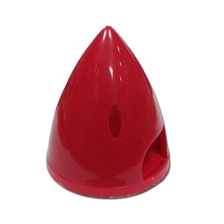 CONO NYLON 70MM CON TAPA ROJO @