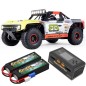 COCHE 1/7 FORD BRONCO U4 25 FMS (Con batería y cargador)