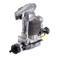 MOTOR OS GF-30 II CON ESCAPE F-6040 (4 tiempos Gasolina)