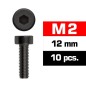 TORNILLO ALLEN CILINDRICO M2X12mm ULTIMATE (10 unidades) TORNILLO ALLEN CILINDRICO M2X12mm ULTIMATE (10 unidades)