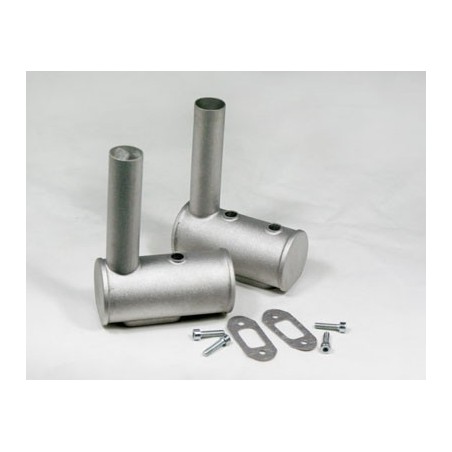 DLE111 - ESCAPE ORIGINAL (2 PIEZAS) MOTOR DLE 111