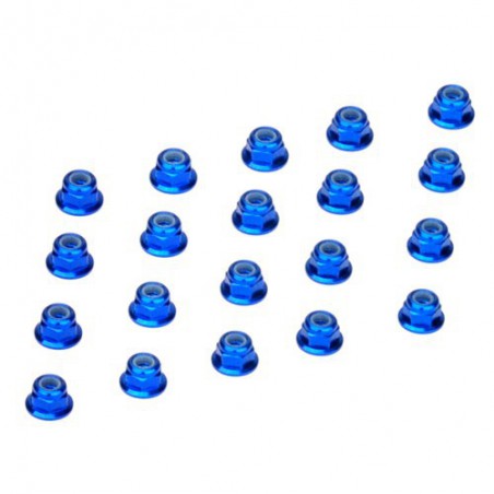 TUERCA AUTOBL M3 AZUL TS-4OP/SSOP