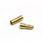 CONECTOR ORO 3.5MM PAREJA