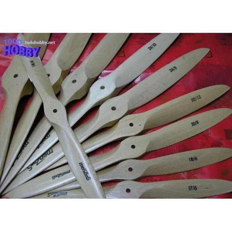 HELICE MADERA MENZ 24 X 8 *