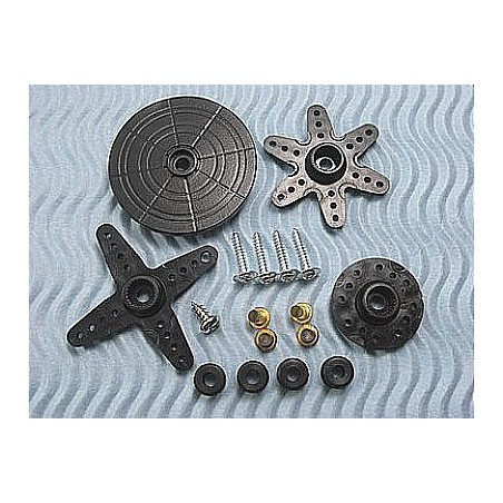 SG5010 BRAZOS DE SERVO ( COMPATIBLE FUTABA )