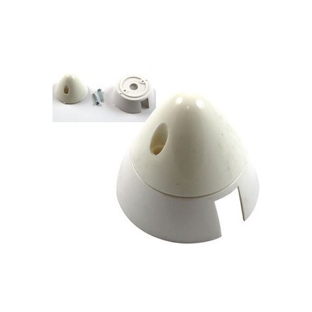 CONO 40MM  BLANCO  *