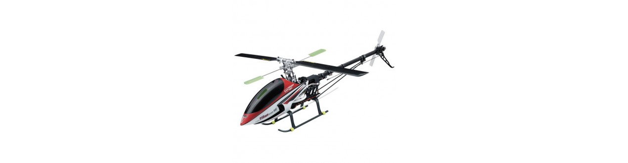 Rc Helicopter Electric and Explosion