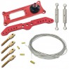 PUSH-PULL, TURNBUCKLES, WIRES