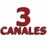 3 canales