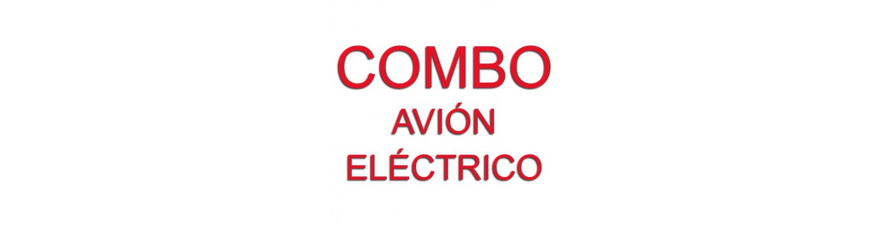 COMBOS AVION ELECTRICO COMPLETO