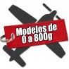 models between 0 and 800g