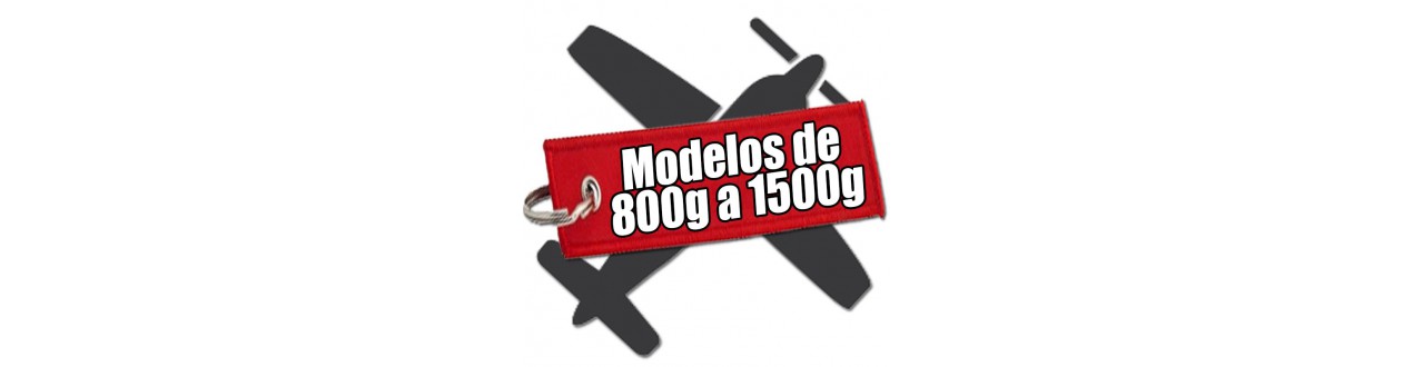 modelos de 800 a 1500g