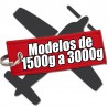 between 1500 and 3000g