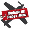 more than 3000g