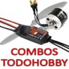 COMBO BRUSHLESS AVION RC TODOHOBBY