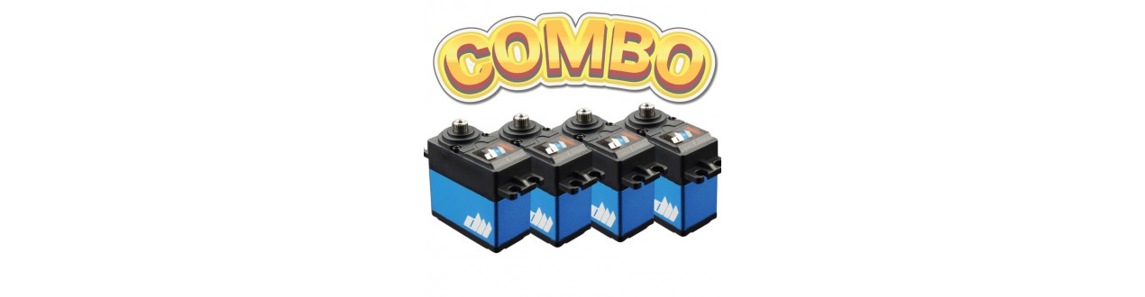 COMBO SERVOS