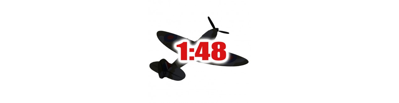 AVIONES 1:48