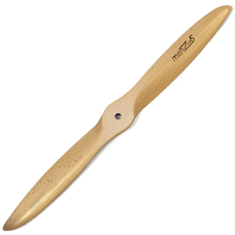 Wooden 2-blades