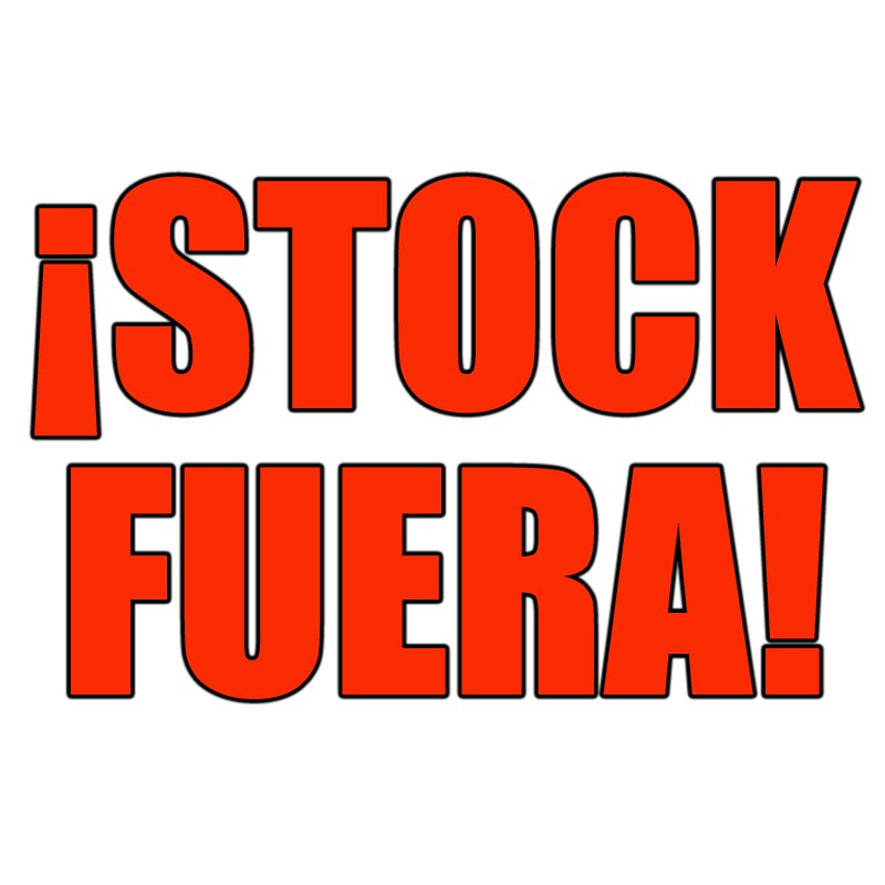 Stock Fuera!!!