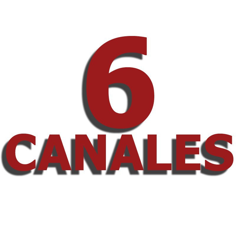 6 Canales