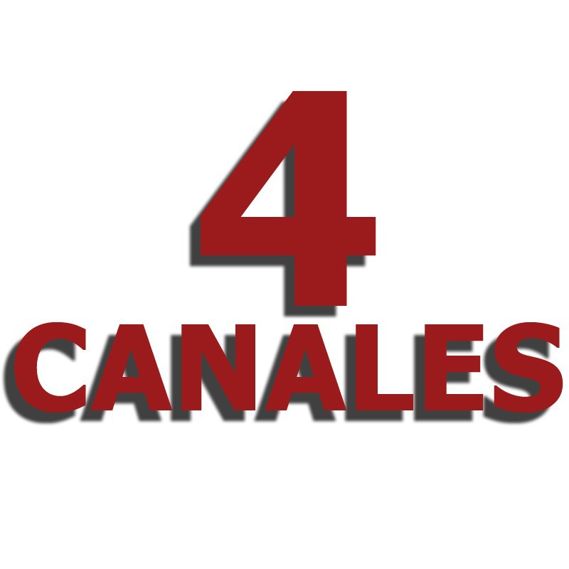 4 canales