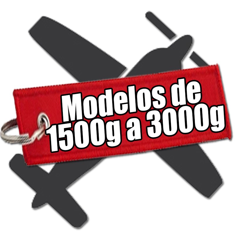 modelos de 1500 a 3000g