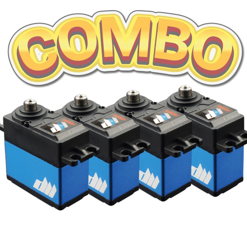COMBO SERVOS